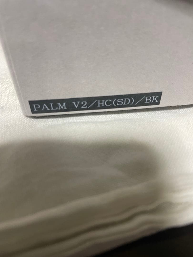 ワイルドスワンズ パームV2 シェルコードバン　ブラック