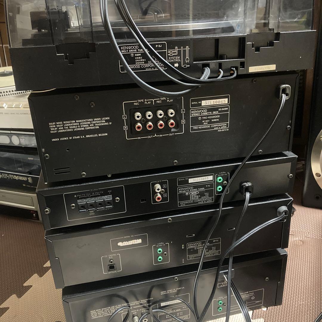 DP 7J とレコードプレーヤー