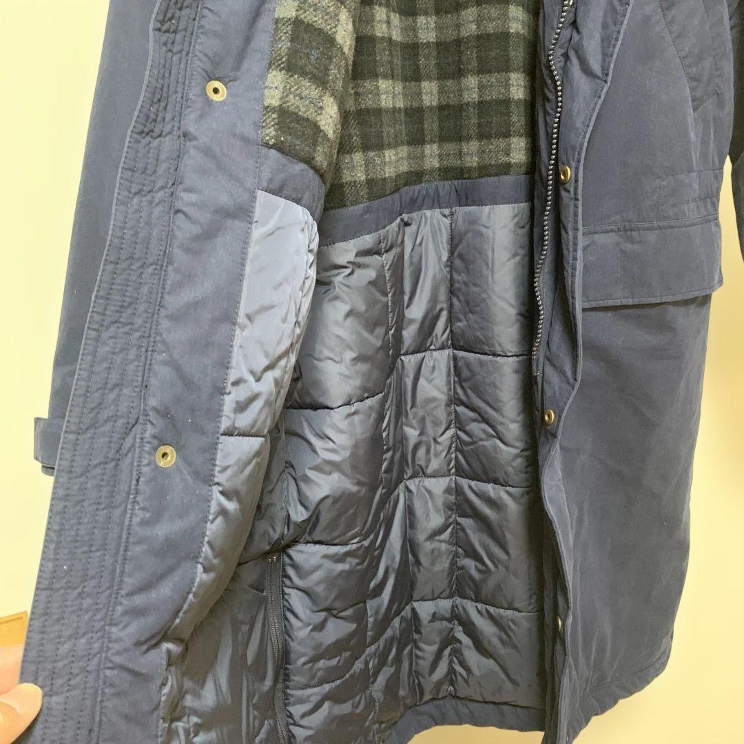 極希少 L.L.Bean エルエルビーン ストームコート　裏地カシミヤ入り
