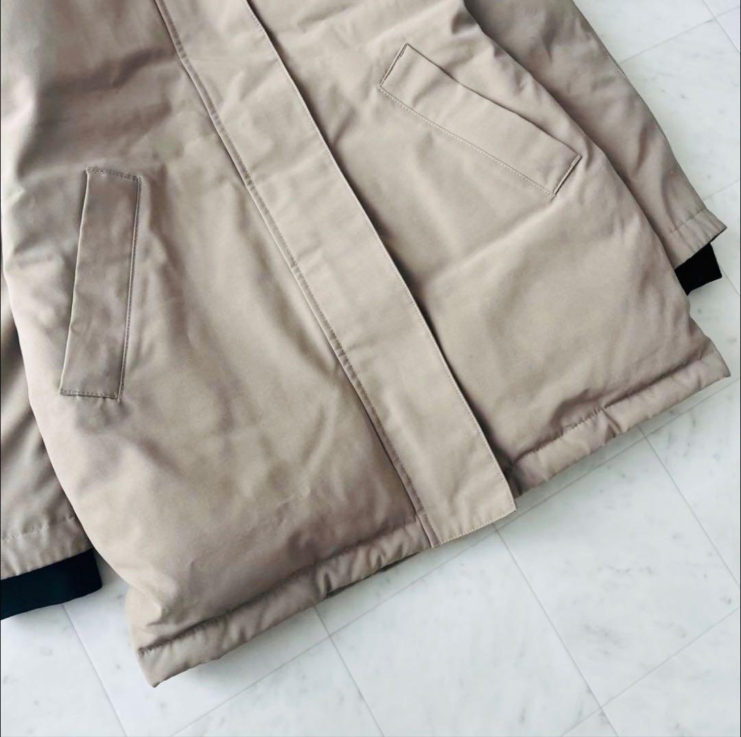 カナダグース ヴィクトリアパーカー コヨーテファー XS