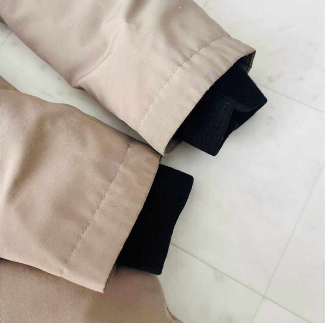 カナダグース ヴィクトリアパーカー コヨーテファー XS