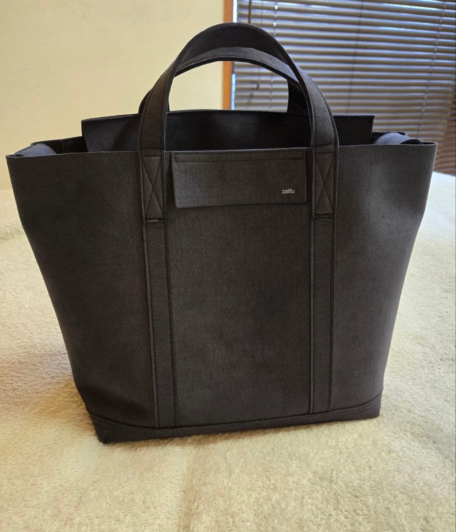 【美品】ZATTU KINAX キナックス オフブラック