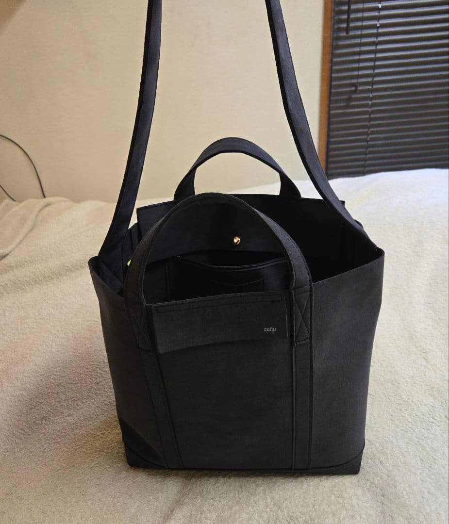 【美品】ZATTU KINAX キナックス オフブラック