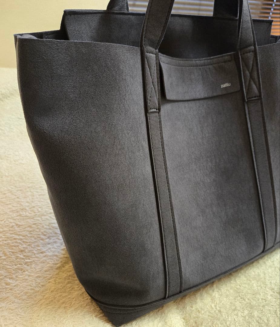 【美品】ZATTU KINAX キナックス オフブラック