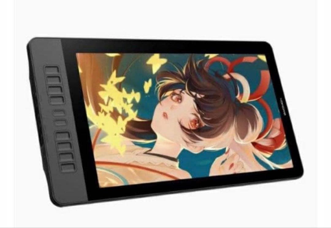 【使用1ヶ月のみ】GAOMON PD1560 液タブ　イラストレーター