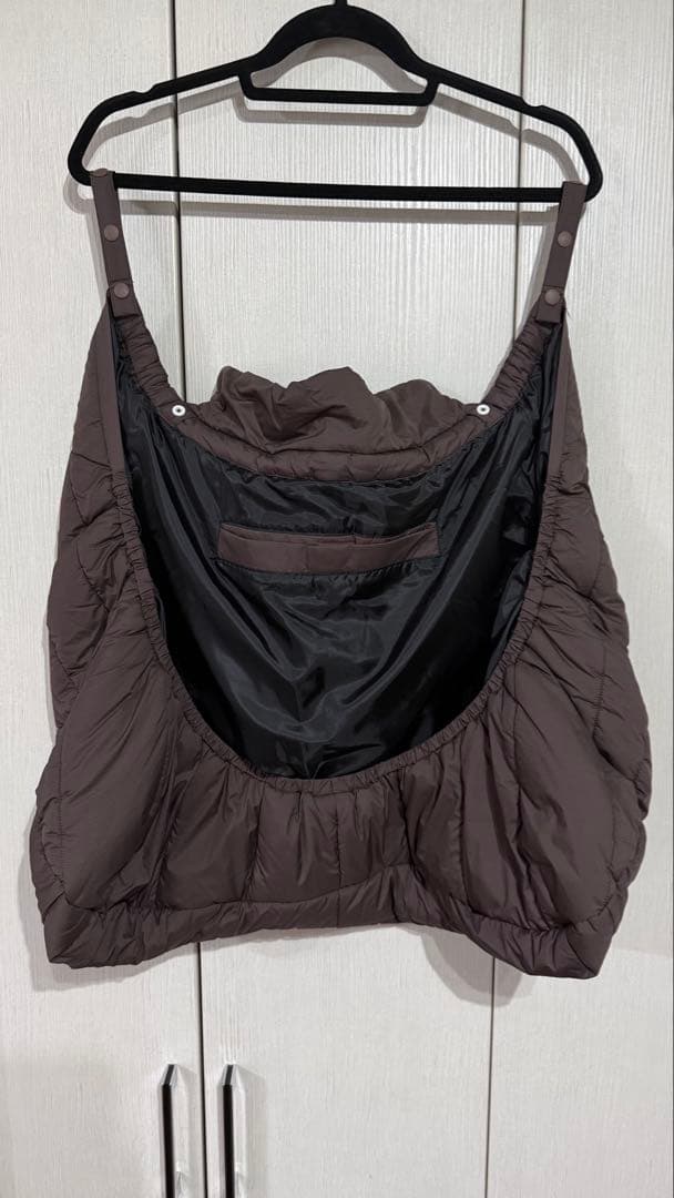 THE NORTH FACE ベビーシェルブランケット　スレートブラウン