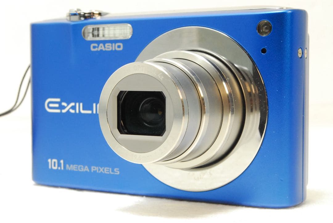 CASIO EXLIM EX-Z100 ❤️動画確認済 スマホ転送 カシオ ブルー