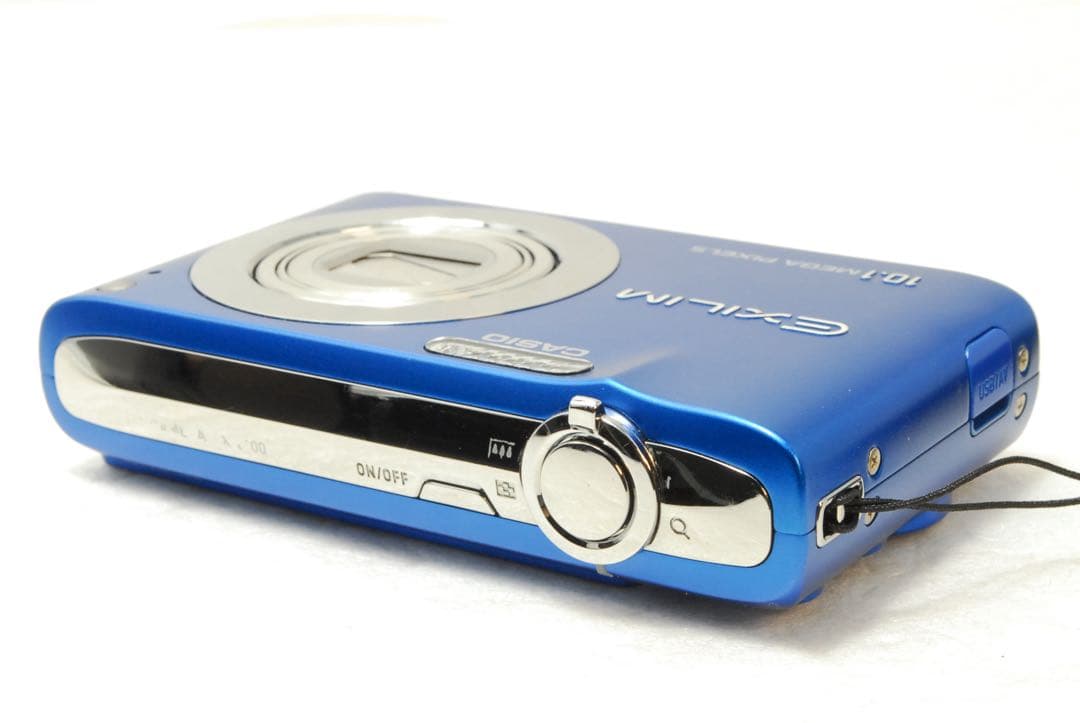 CASIO EXLIM EX-Z100 ❤️動画確認済 スマホ転送 カシオ ブルー