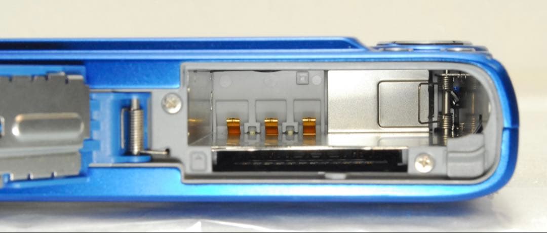 CASIO EXLIM EX-Z100 ❤️動画確認済 スマホ転送 カシオ ブルー