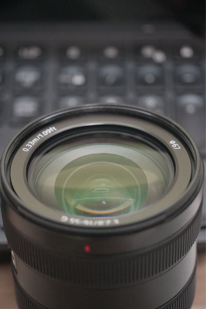 sel1655g ソニー　16-55mm F2.8 Gレンズ