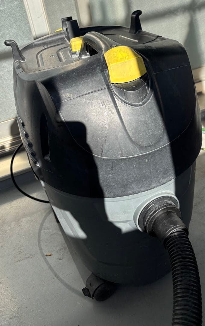 ケルヒャー NT 35/1 乾湿両用バキューム　リンサークリーナーノズル　業務用