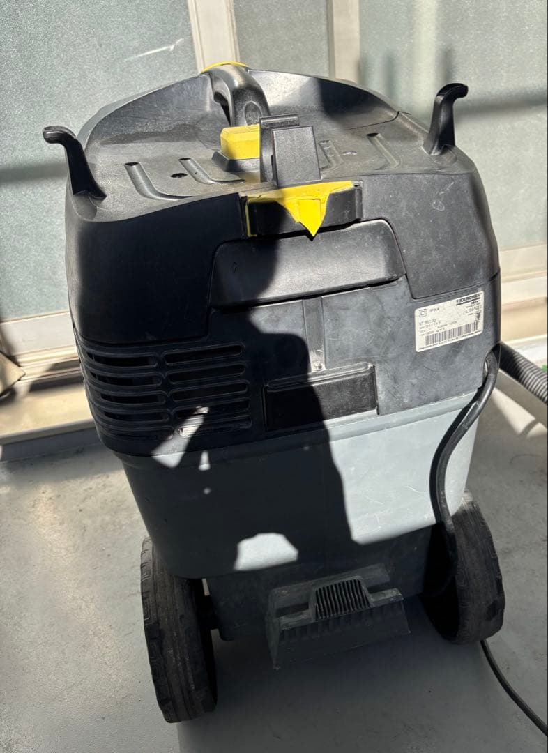 ケルヒャー NT 35/1 乾湿両用バキューム　リンサークリーナーノズル　業務用