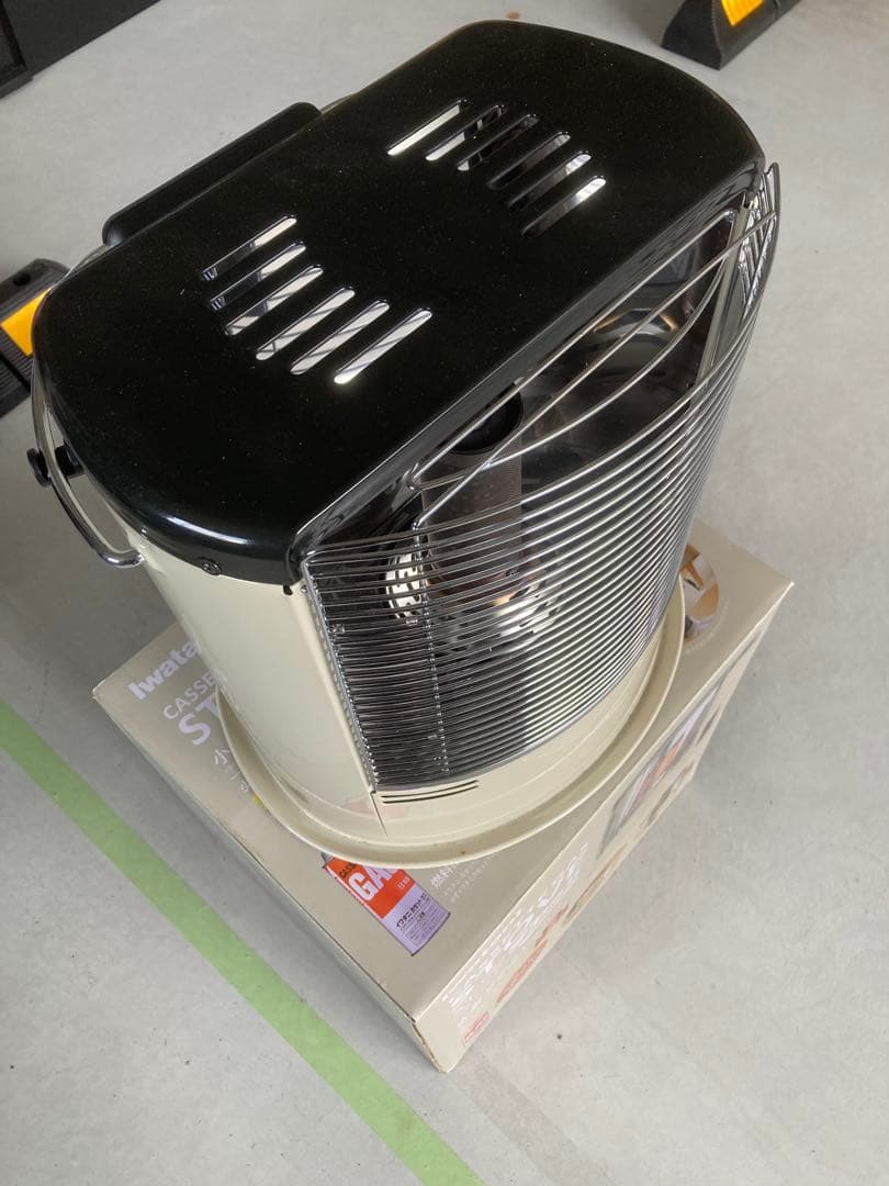 iwatani カセットガスストーブ デカ暖Ⅱ