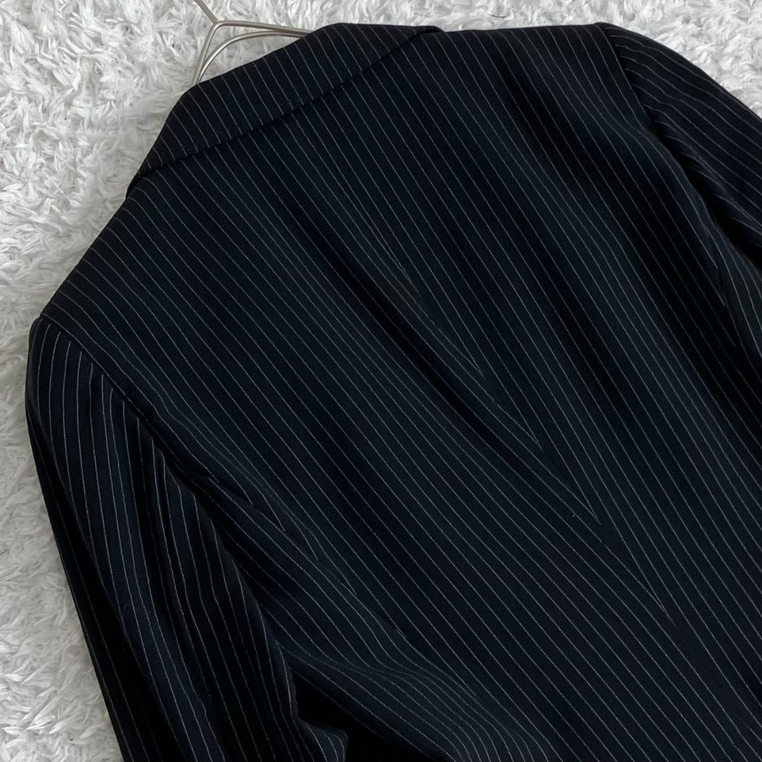 美品✨エンポリオアルマーニ セットアップ スーツ パンツ 大きいサイズ 42 黒