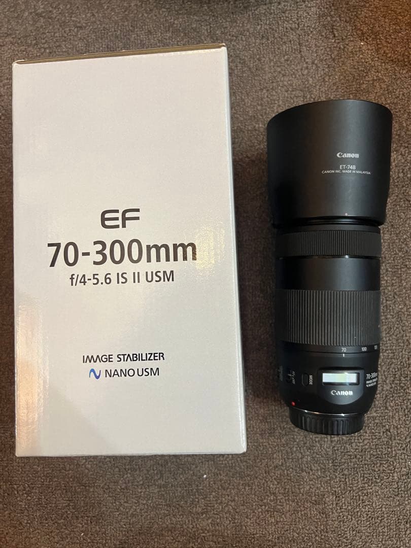 l*s様 【美品】Canon EF 70-300mm f/4-5.6 IS II