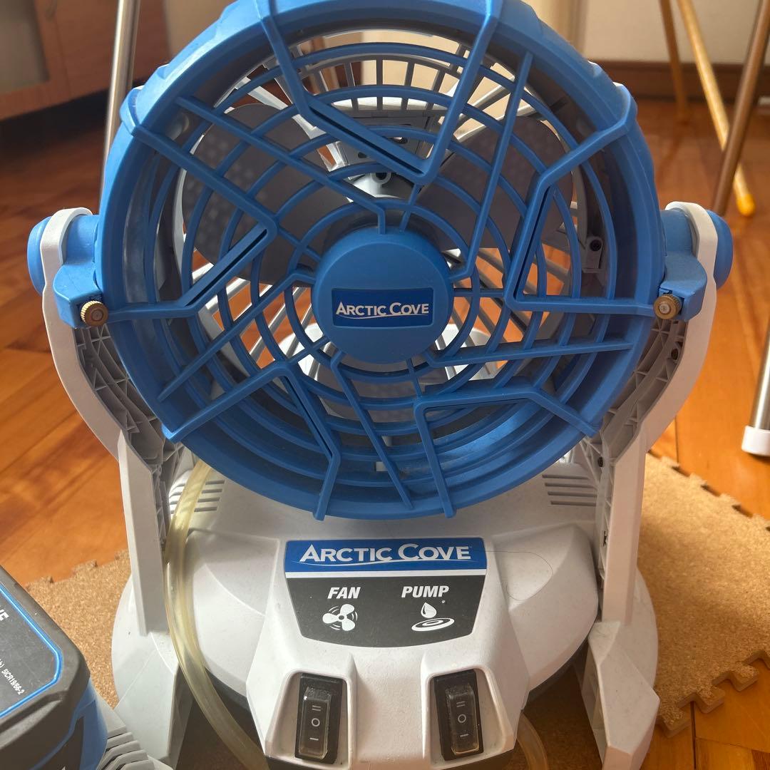 ARCTIC COVE リチウムイオン扇風機