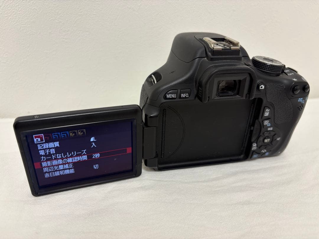 Canon EOS Kiss X5 レンズ2本付き