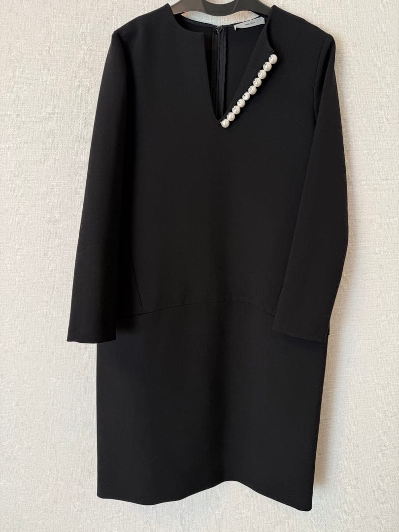 最終値下げ★YOKOCHAN ワンピース　長袖　ブラック