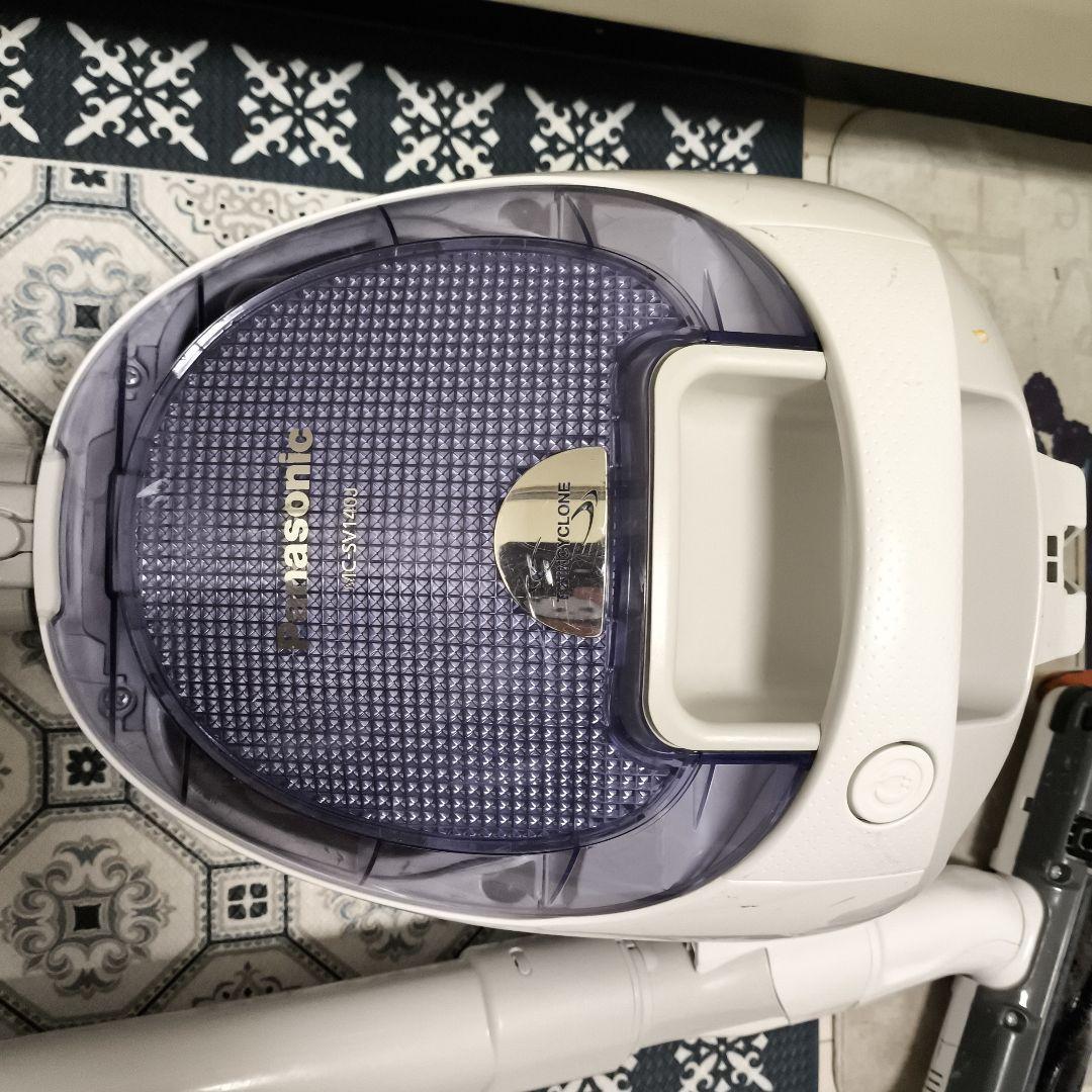 パナソニック掃除機MC-SV140J-AH 定格電圧　2020年