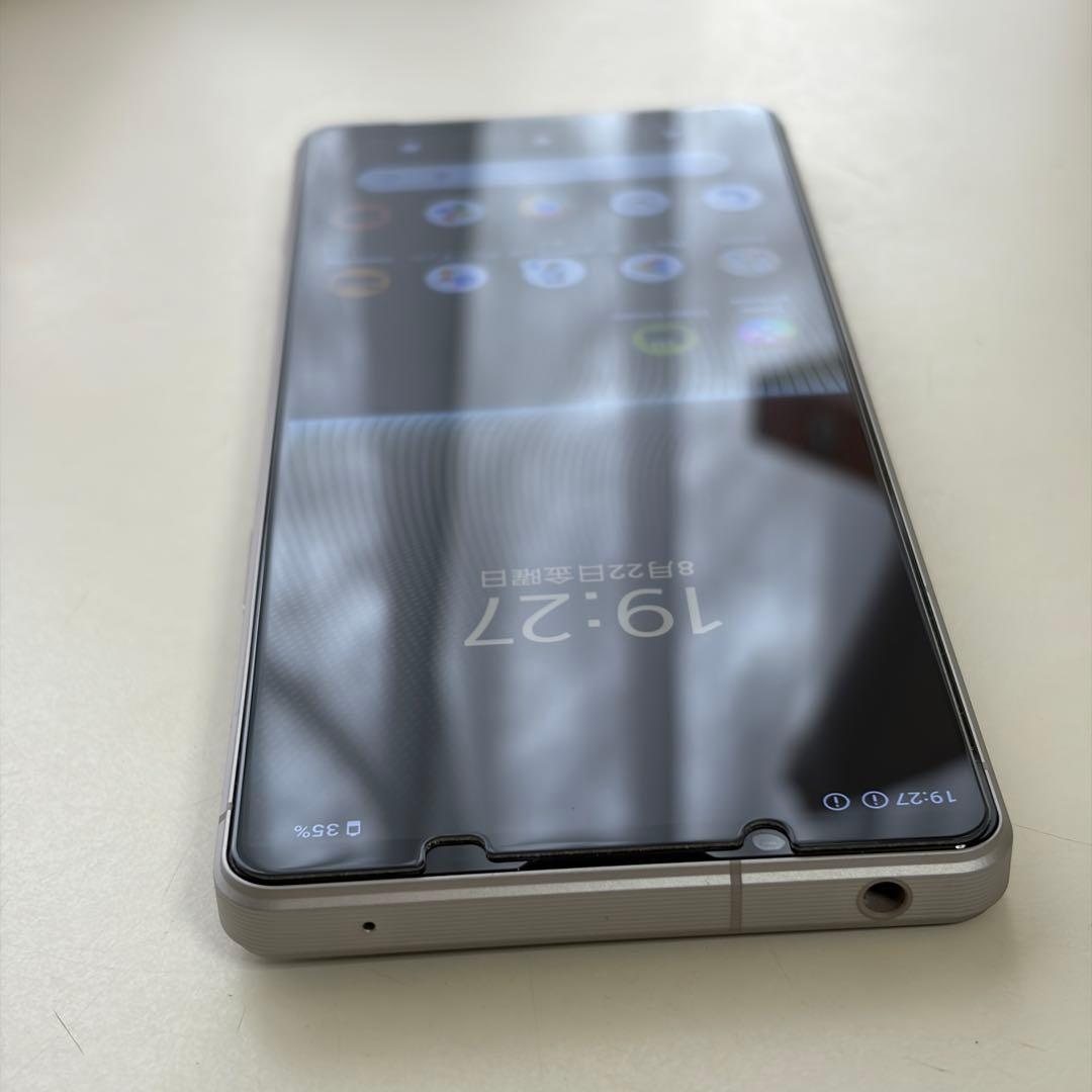 Xperia 1 V 256GB SIMフリー バッテリ良好◎ 準美品