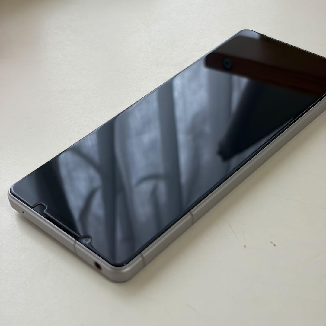 Xperia 1 V 256GB SIMフリー バッテリ良好◎ 準美品
