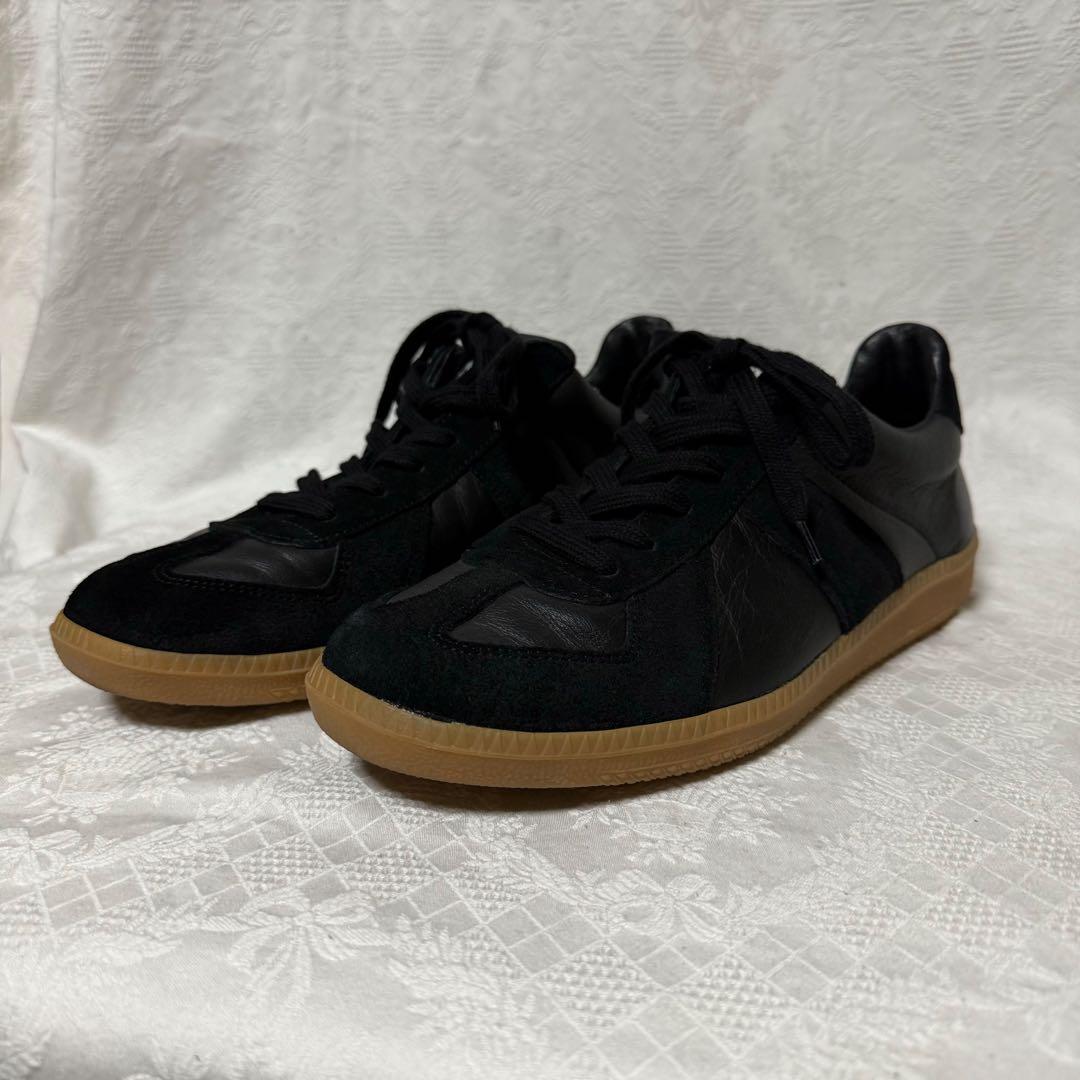 ノヴェスタNOVESTA　ジャーマントレーナー　黒　EU41　26.5cm