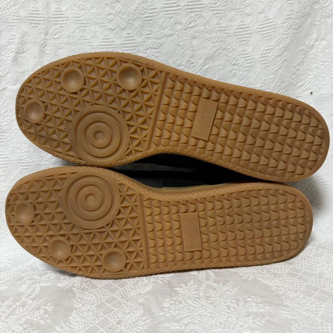 ノヴェスタNOVESTA　ジャーマントレーナー　黒　EU41　26.5cm