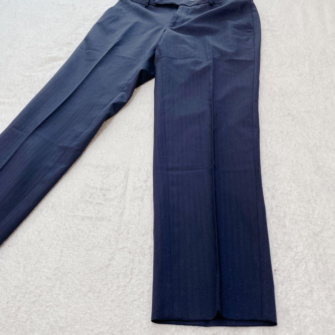 ✨タグ付き✨ザスーツカンパニー SHE パンツスーツ セットアップ ストライプ