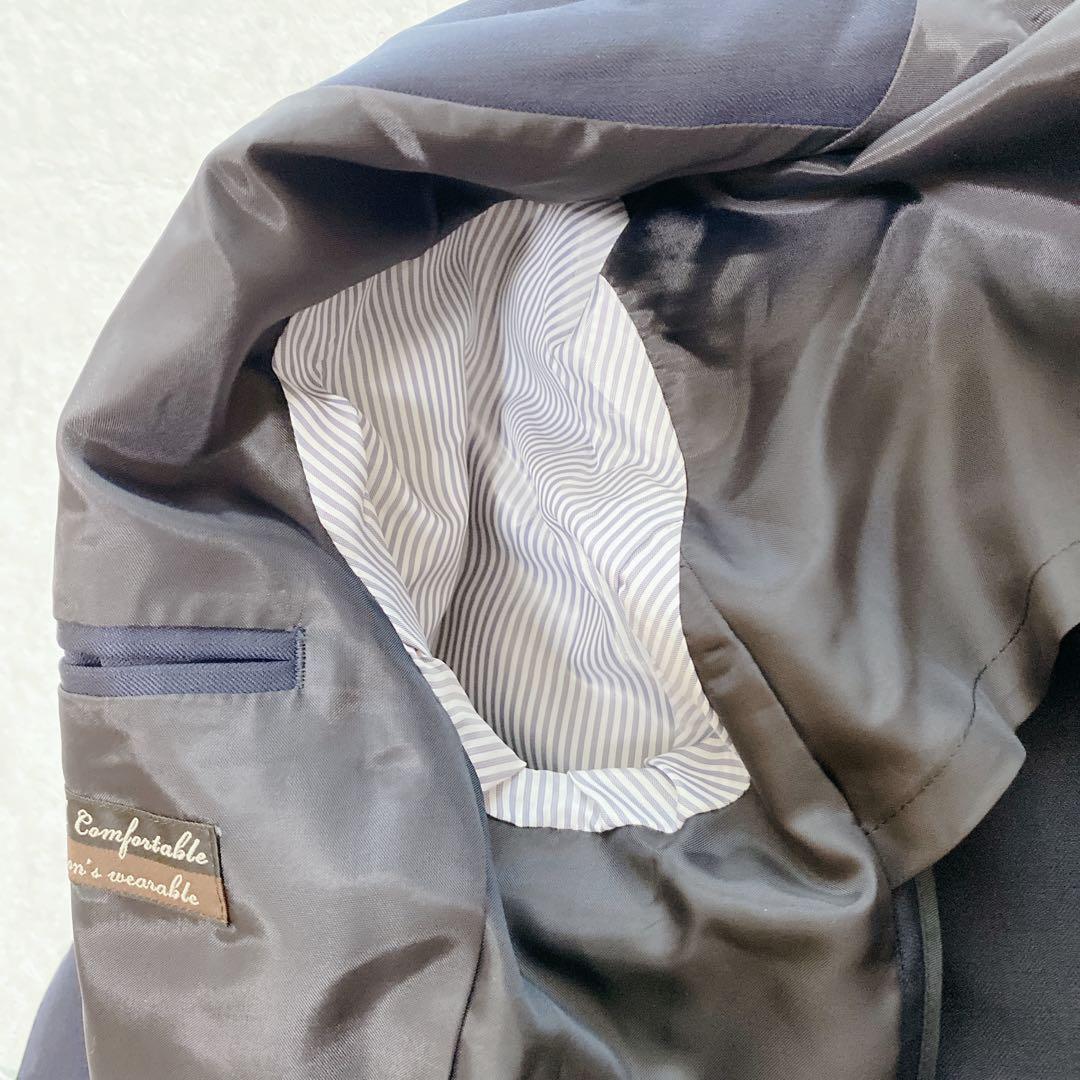 ✨タグ付き✨ザスーツカンパニー SHE パンツスーツ セットアップ ストライプ