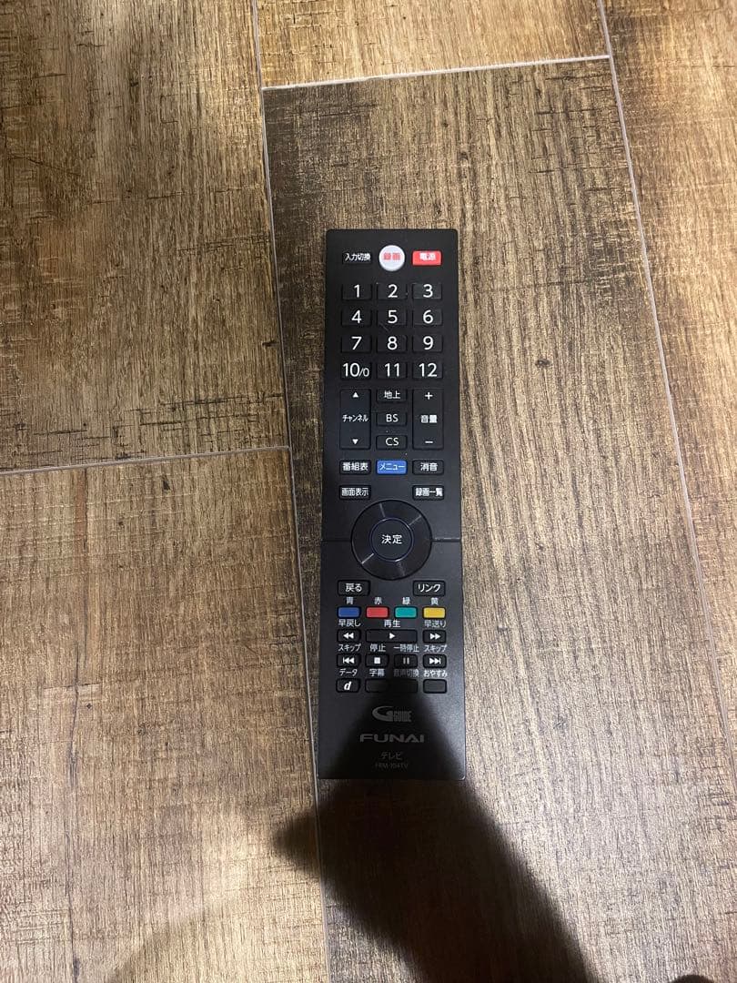 FUNAI FL-32H2040 フナイ　液晶テレビ　32　リモコン