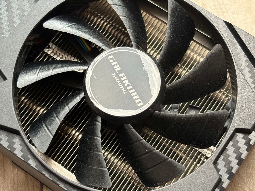 グラフィックボード・グラボ・ビデオカード GeForce RTX3060 12GB GALAKURO