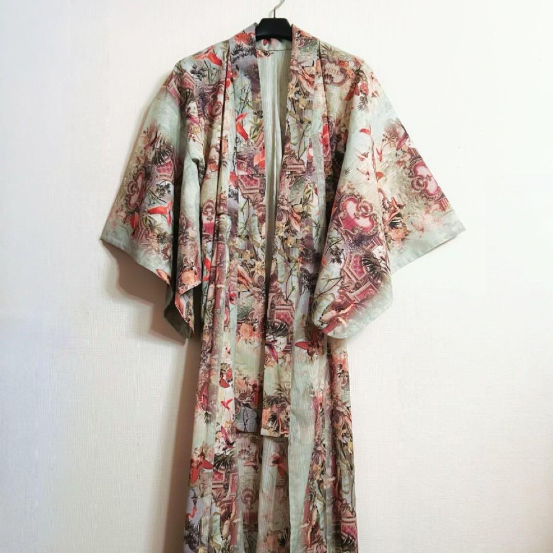 Jean-Paul GAULTIER 楽園柄 浴衣