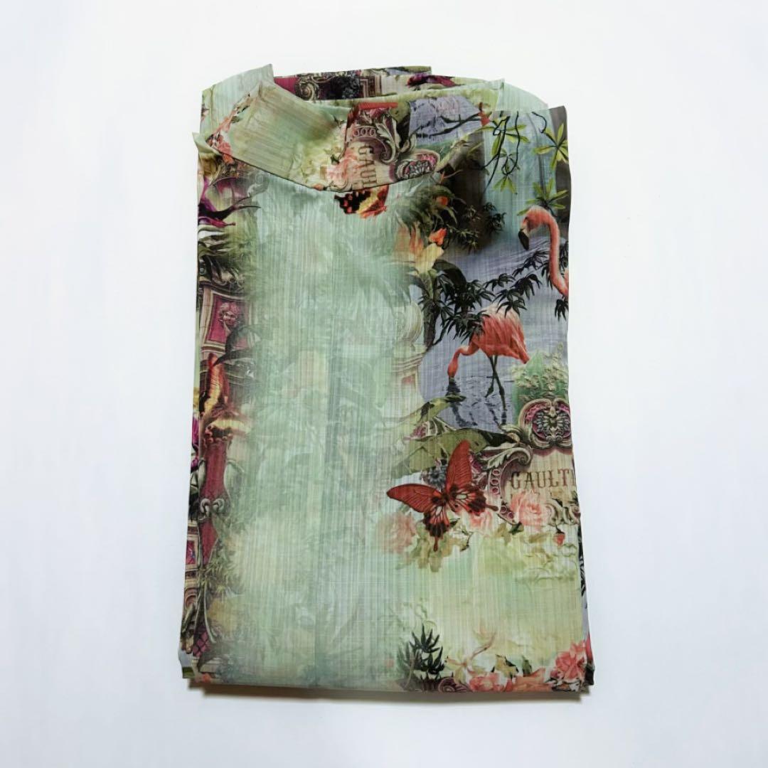 Jean-Paul GAULTIER 楽園柄 浴衣