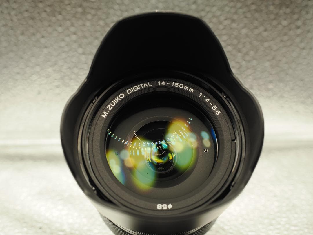 レンズ(ズーム) OM OLYMPUS M.ZUIKO ED 14-150mm F4-5.6 II