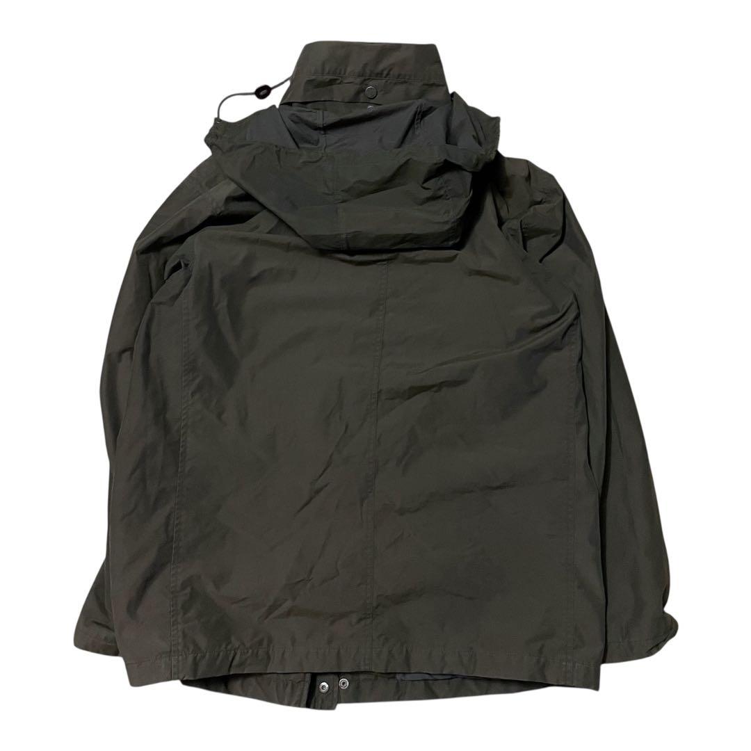 PoloRalphLaurenカーキ古着名作モッズパーカー軍モノサンプリング