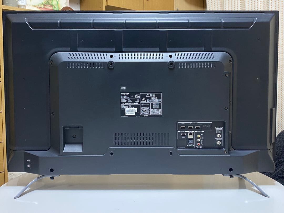 チャコ様【4Kパネル,ネットアプリ】43インチ液晶テレビ 東芝 43C310X