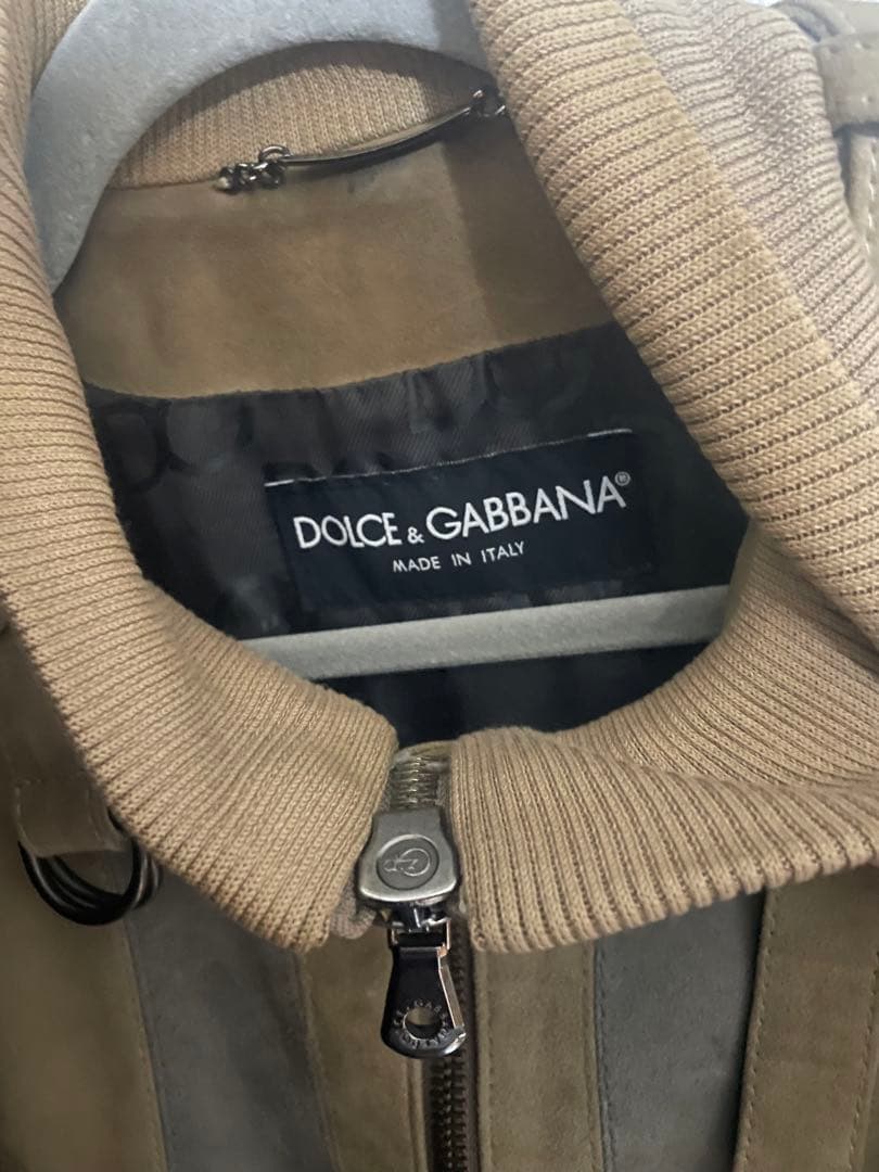 DOLCE &GABBANA レザージャケット　大幅値下げ中❗️❗️