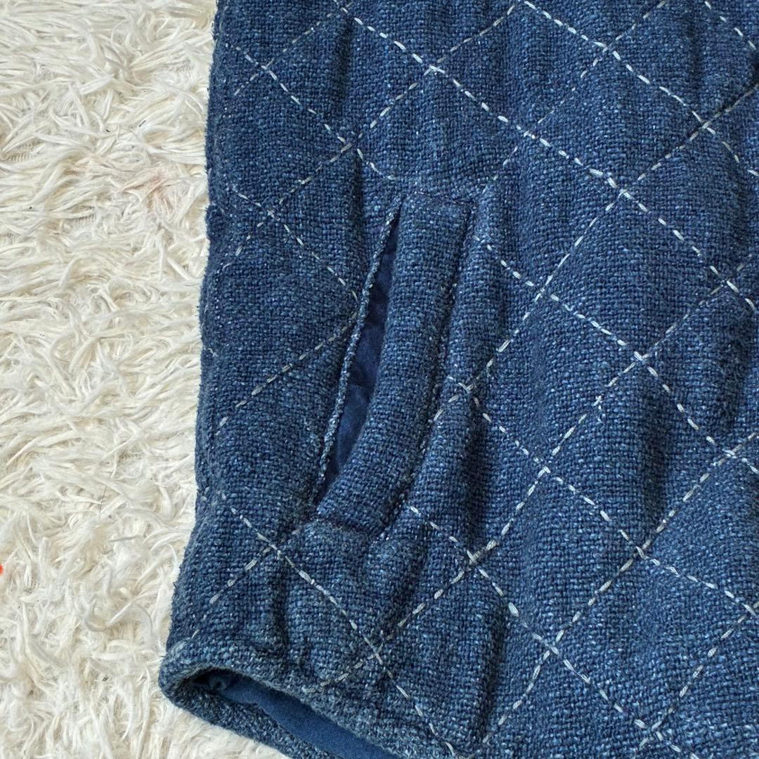 GAIJIN ガイジンメイド　刺子　ジャケット　インディゴ.