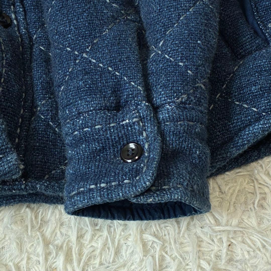 GAIJIN ガイジンメイド　刺子　ジャケット　インディゴ.