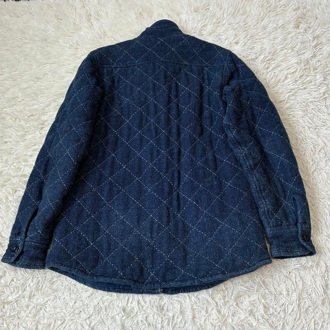 GAIJIN ガイジンメイド　刺子　ジャケット　インディゴ.