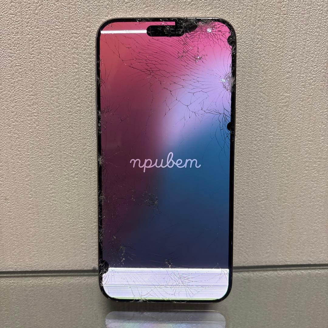 Apple iPhone15Pro Max 画面ひび割れ