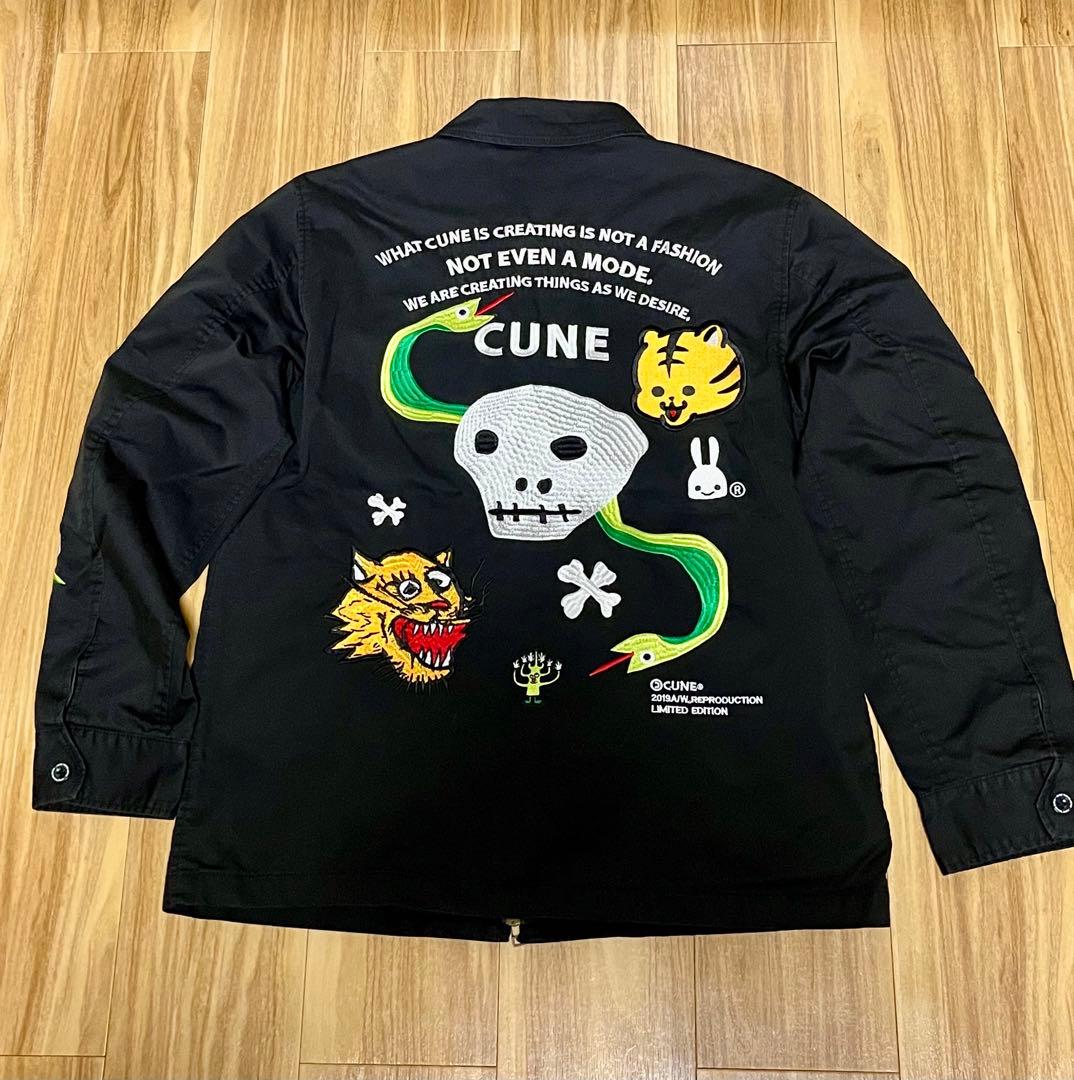 新品未使用　CUNE キャベツの芯ベトジャン 2 サイズ3 BLACK