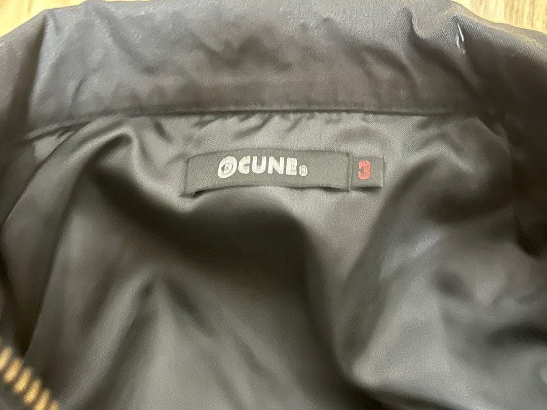 新品未使用　CUNE キャベツの芯ベトジャン 2 サイズ3 BLACK