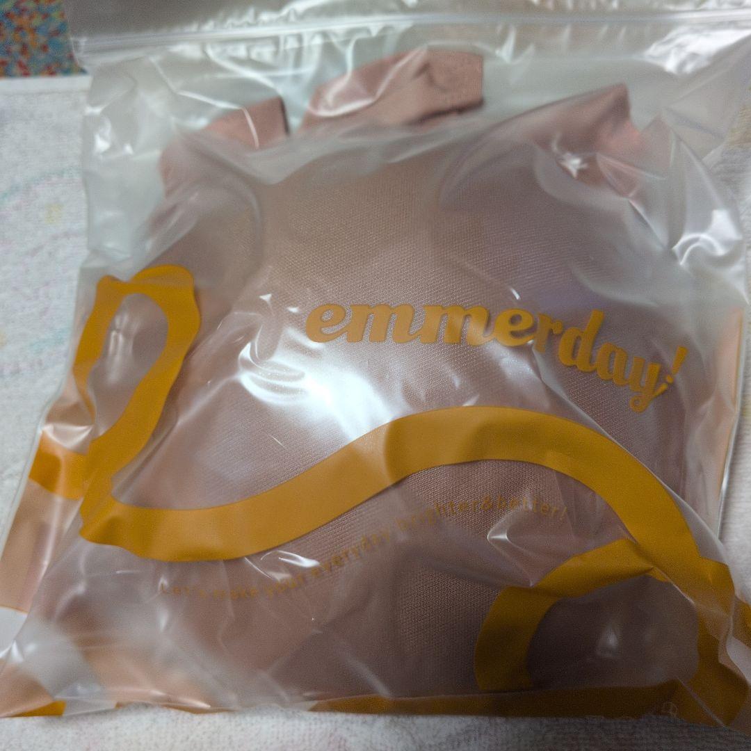 emmerday! ブラジャー 3色セット