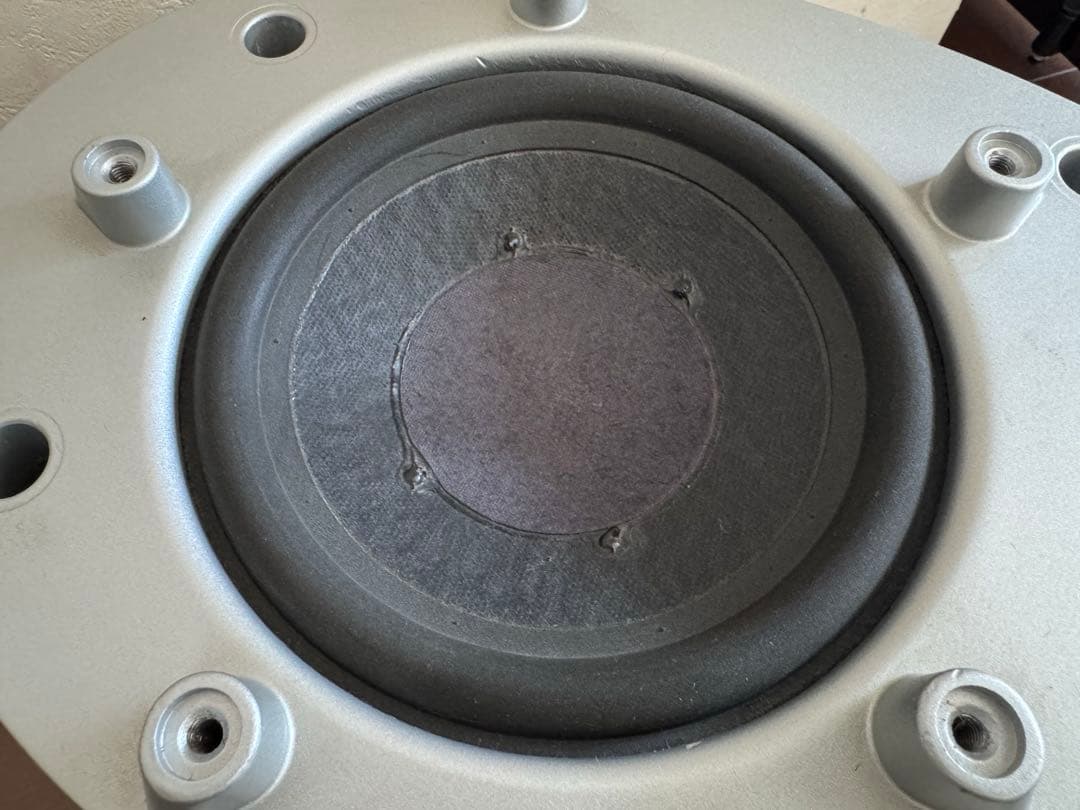 サブウーファー　ECLIPSE TD 316SW