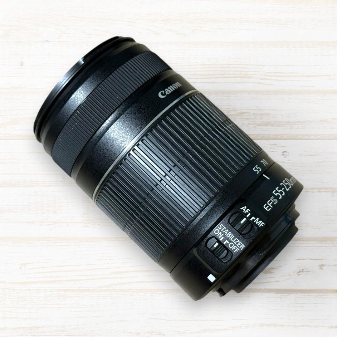 Canon ズームレンズ EF-S 55-250mm IS Ⅱ #122