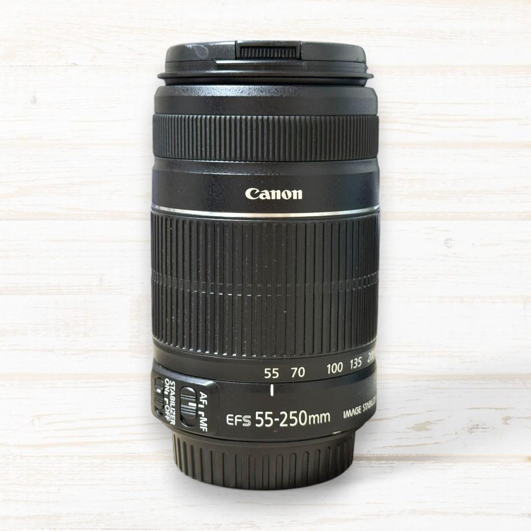 Canon ズームレンズ EF-S 55-250mm IS Ⅱ #122