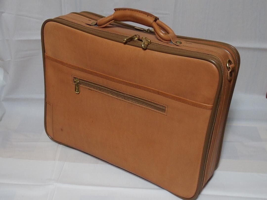 hartmann ビジネスバッグ スリムオーバーナイター ワンオーナー ほぼ新品