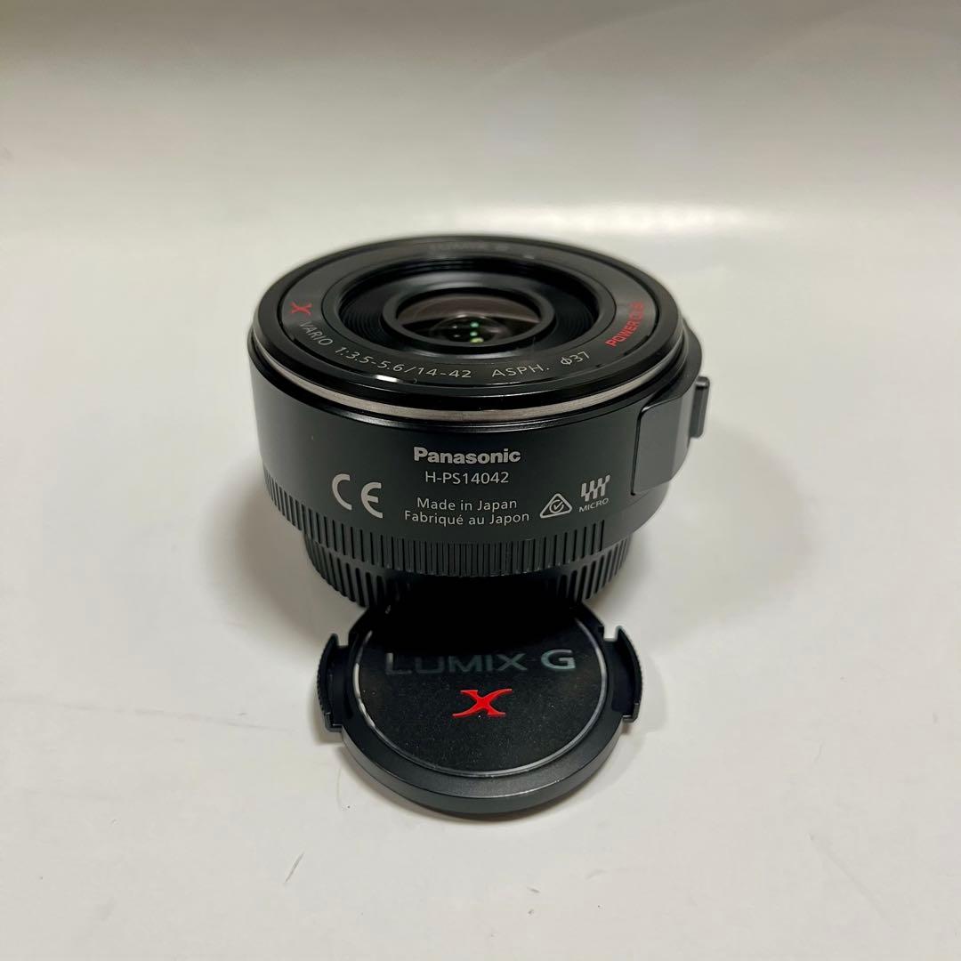 レンズ(ズーム) LUMIX G X VARIO PZ 14-42mm / F3.5-5.6