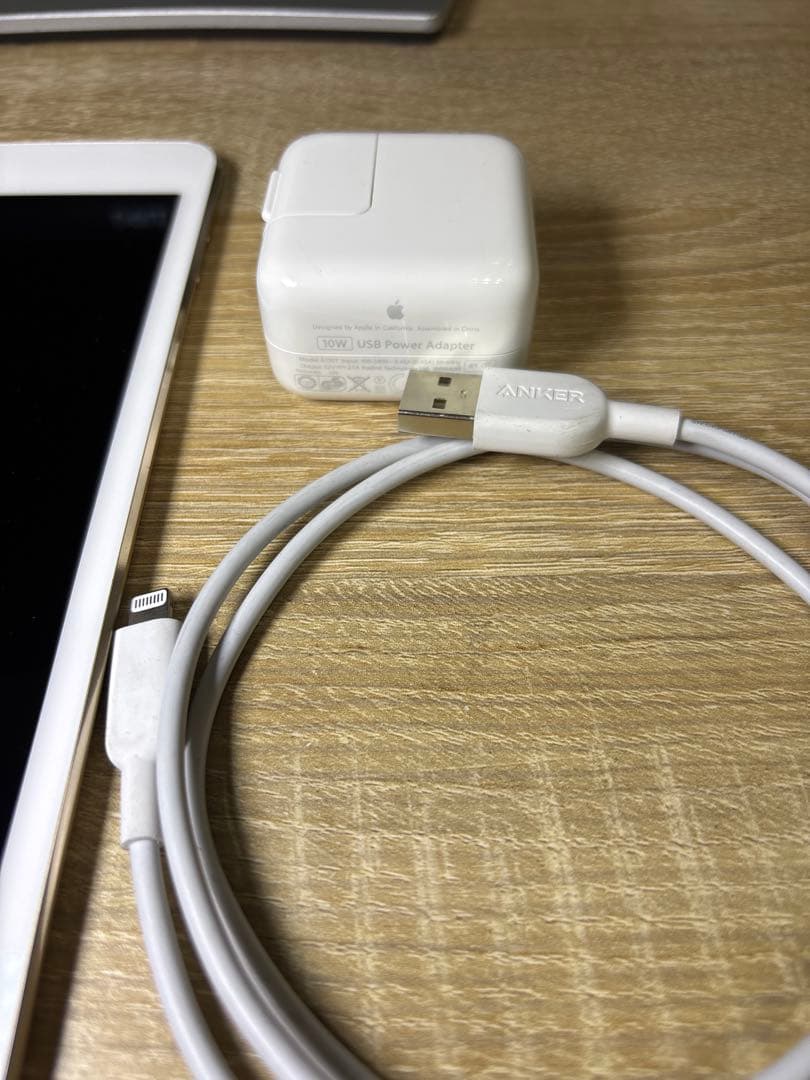 美品 iPad mini4 64GB ゴールド 純正充電器付